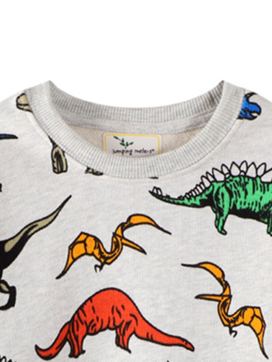 Colorful Dino Toddler Jogger Set