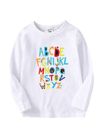 Load image into Gallery viewer, Colorful Alphabet Toddler Boy Shirt
