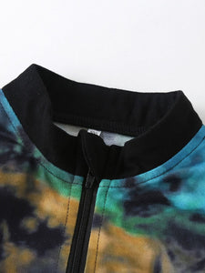 Tie Dyed Toddler Boy Jogger Set