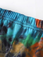 Load image into Gallery viewer, Tie Dyed Toddler Boy Jogger Set

