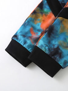 Tie Dyed Toddler Boy Jogger Set