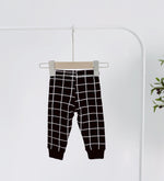 Load image into Gallery viewer, Preppy Plaid Infant/Toddler Boy Pants
