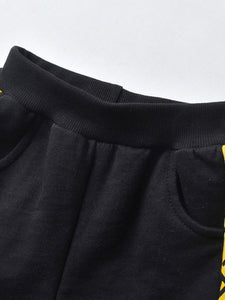 Warrior Toddler Boy Jogger Set