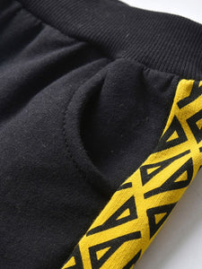 Warrior Toddler Boy Jogger Set
