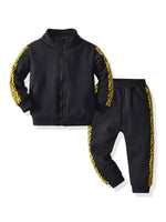 Load image into Gallery viewer, Warrior Toddler Boy Jogger Set
