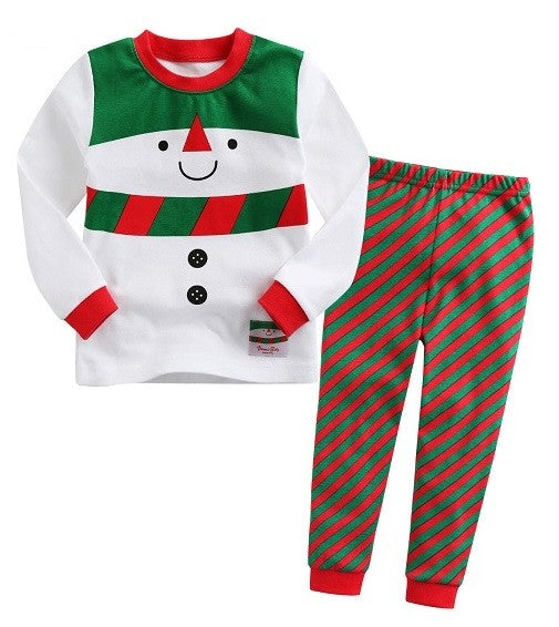 Snowman Toddler Boy Pajamas