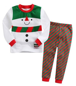 Snowman Toddler Boy Pajamas