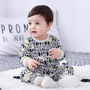 Hello World Infant/Toddler Romper