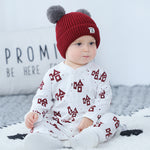 Load image into Gallery viewer, Red Shapes Infant/Toddler Onesie
