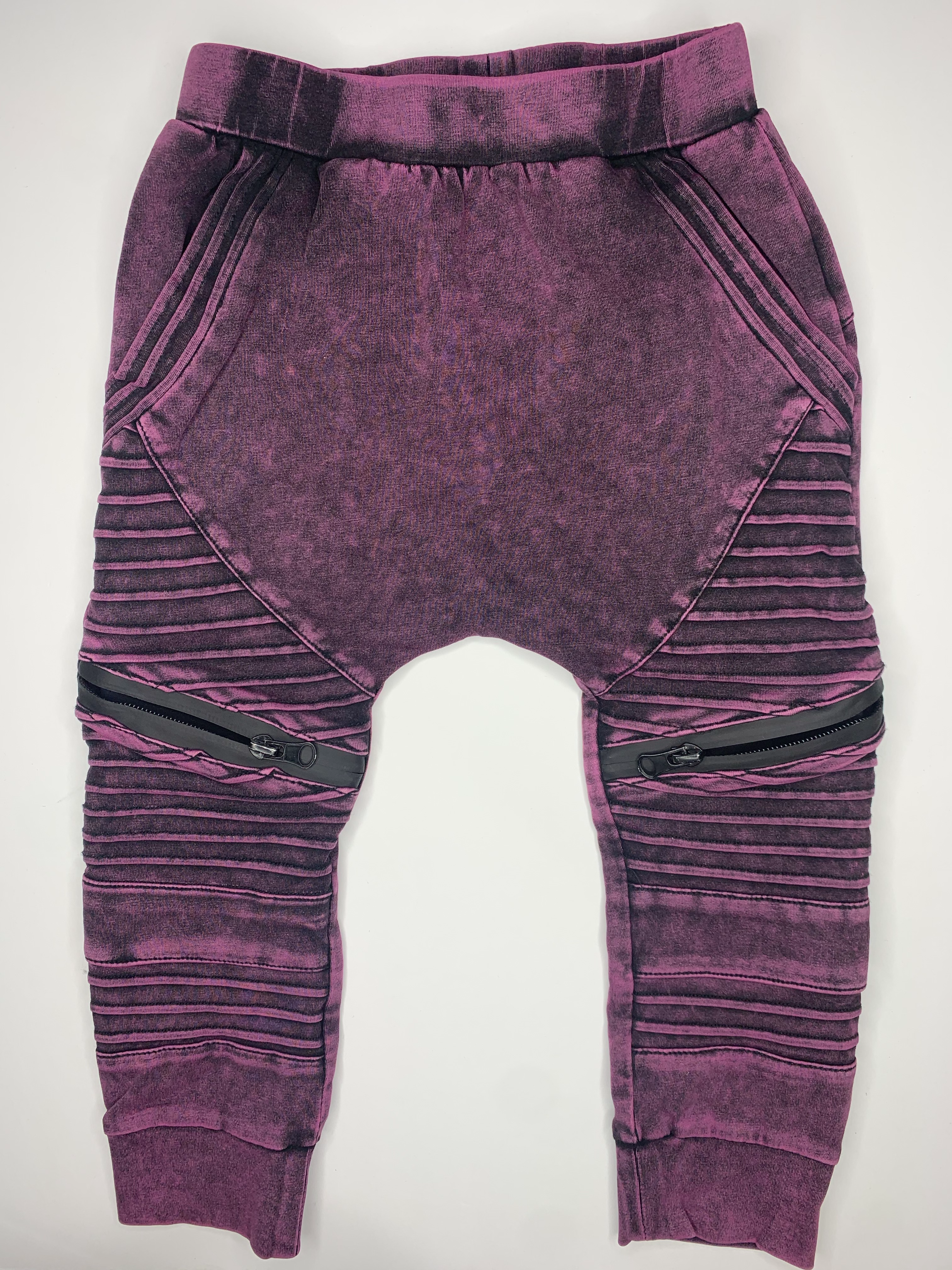 Biker Toddler Boy Joggers