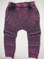 Load image into Gallery viewer, Biker Toddler Boy Joggers
