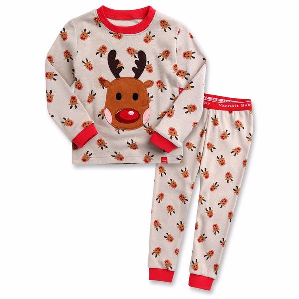Rednosed Toddler Boy Pajamas