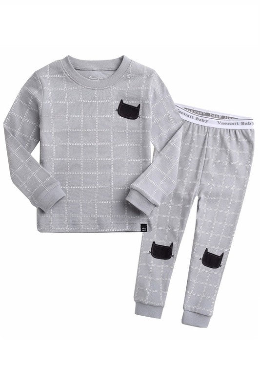 The Cat's Meow Toddler Boy Pajamas