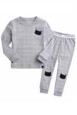Load image into Gallery viewer, The Cat&#39;s Meow Toddler Boy Pajamas
