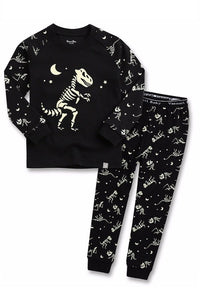 Dinosaur Bones Toddler Pajamas