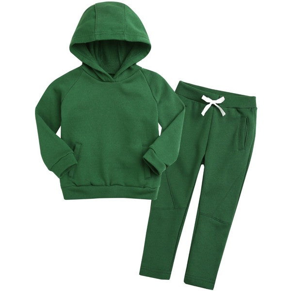 Hoodie and Jogger Toddler Boy Pants Set