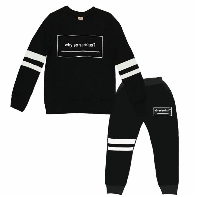 Why So Serious? Toddler Jogger Set