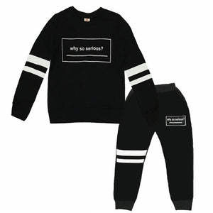 Why So Serious? Toddler Jogger Set