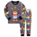 Load image into Gallery viewer, Megabot Robot Toddler Boy Pajamas
