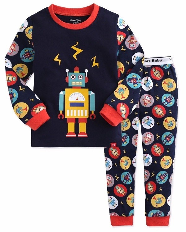 Megabot Robot Toddler Boy Pajamas