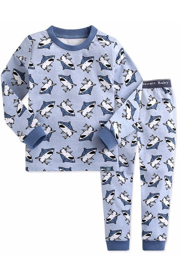 Shark Toddler Boy Pajamas