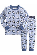 Load image into Gallery viewer, Shark Toddler Boy Pajamas
