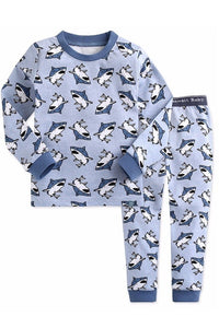 Shark Toddler Boy Pajamas