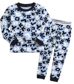 Load image into Gallery viewer, ABC Toddler Boy Pajamas
