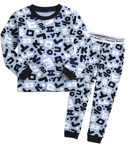 ABC Toddler Boy Pajamas