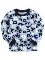 Load image into Gallery viewer, ABC Toddler Boy Pajamas
