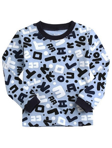 ABC Toddler Boy Pajamas
