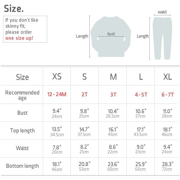 ABC Toddler Boy Pajamas