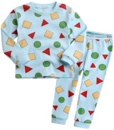 Shapes and Colors!!!  Toddler Boy Pajamas