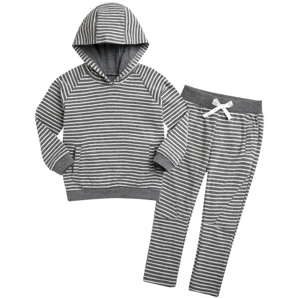 Hoodie and Jogger Toddler Boy Pants Set