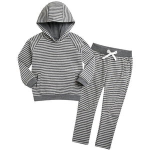 Hoodie and Jogger Toddler Boy Pants Set