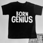 Load image into Gallery viewer, Born Genius Tee - Skunk
