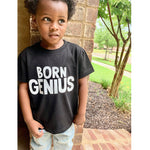 Load image into Gallery viewer, Born Genius Tee - Skunk
