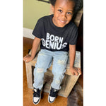 Load image into Gallery viewer, Born Genius Tee - Skunk
