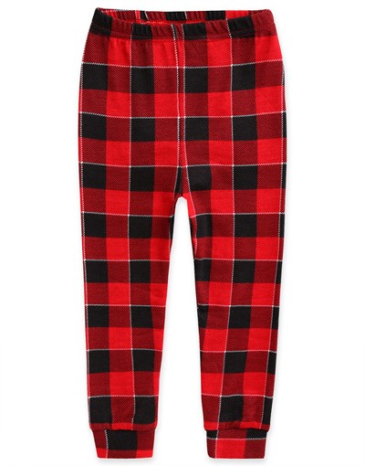 Gingham Toddler Boy Pajamas