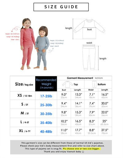 Gingham Toddler Boy Pajamas