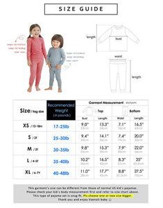Gingham Toddler Boy Pajamas