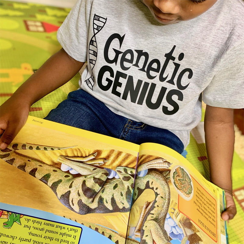 Genetic Genius Tee - Skunk