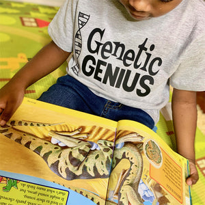 Genetic Genius Tee - Skunk
