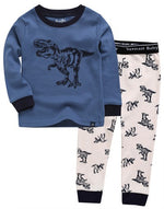 Load image into Gallery viewer, Dinosaur Toddler Boy Pajamas
