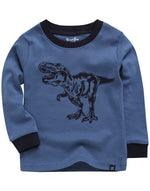 Load image into Gallery viewer, Dinosaur Toddler Boy Pajamas
