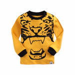 Load image into Gallery viewer, Roar!!! Tiger Toddler Boy Pajamas
