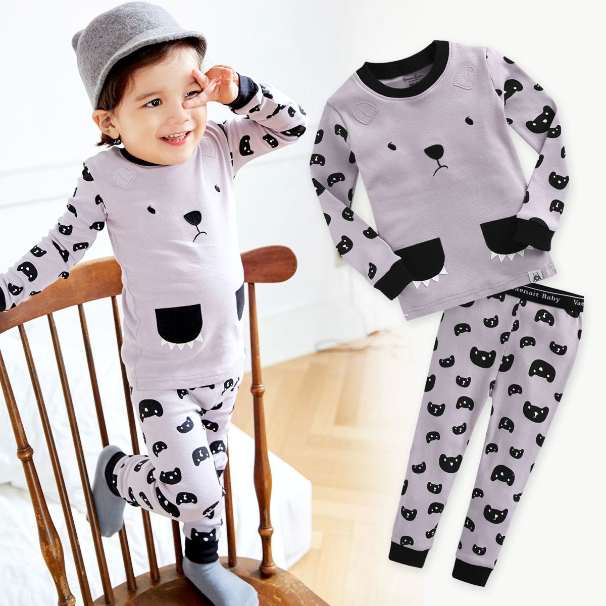 Cute Puppy! Toddler Boy Pajamas