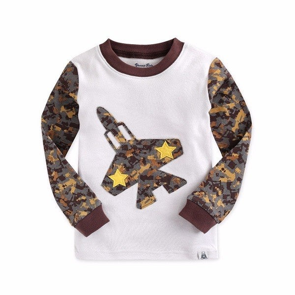Combat Jet Toddler Boy Pajamas