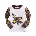 Load image into Gallery viewer, Combat Jet Toddler Boy Pajamas
