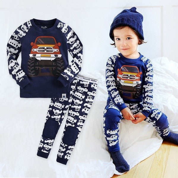 Beep! Beep! Jeep Toddler Boy Pajamas